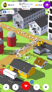اسکرین شات 1 بازی Egg, Inc.