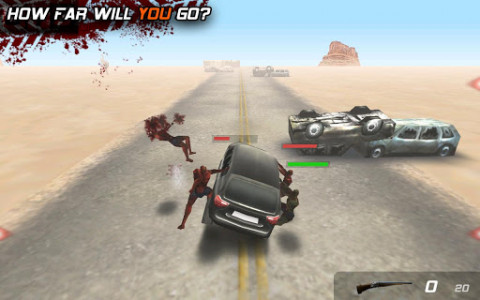 اسکرین شات بازی Zombie Highway 1