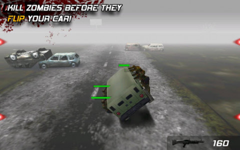 اسکرین شات بازی Zombie Highway 2