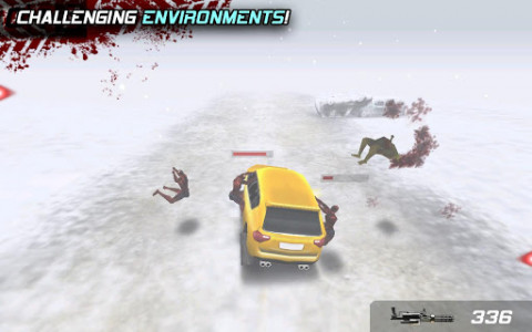 اسکرین شات بازی Zombie Highway 4