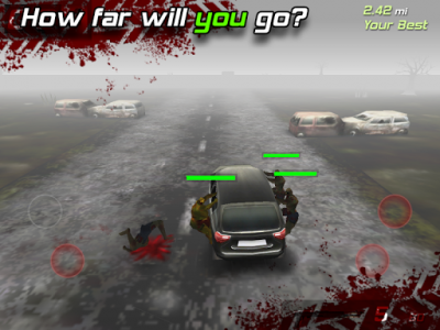 اسکرین شات بازی Zombie Highway 5