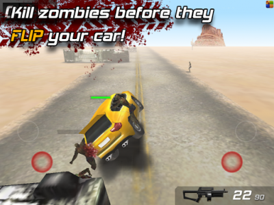 اسکرین شات بازی Zombie Highway 7