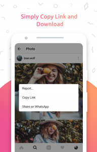 اسکرین شات برنامه Fast Save for Instagram 2