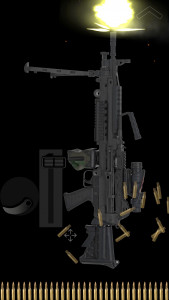اسکرین شات برنامه Realistic Gun - simulator 7