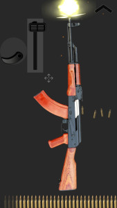 اسکرین شات 6 برنامه Realistic Gun - simulator