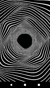 اسکرین شات برنامه Hypnosis - Optical Illusion 4