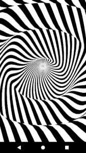 اسکرین شات برنامه Hypnosis - Optical Illusion 6