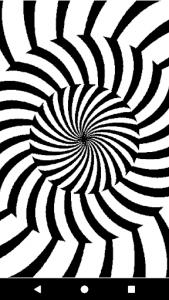 اسکرین شات برنامه Hypnosis - Optical Illusion 5