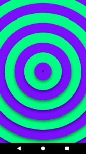 اسکرین شات برنامه Hypnosis - Optical Illusion 3