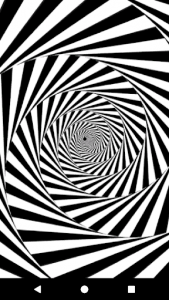 اسکرین شات برنامه Hypnosis - Optical Illusion 2
