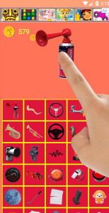 اسکرین شات 1 برنامه Loudest Air Horn (Prank)