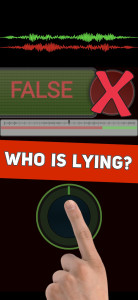 اسکرین شات 2 برنامه Voice Lie Detector (Prank)