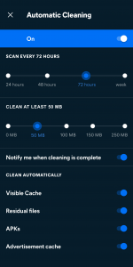اسکرین شات برنامه Avast Cleanup – Phone Cleaner 6