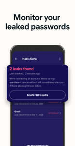 اسکرین شات برنامه Avast Antivirus & Security 5