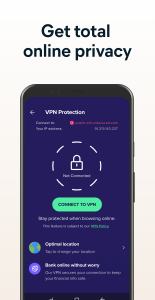 اسکرین شات برنامه Avast Antivirus & Security 4