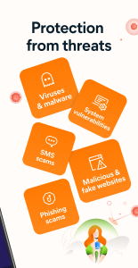 اسکرین شات 2 برنامه Avast Security & Virus Cleaner