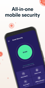 اسکرین شات 3 برنامه Avast Security & Virus Cleaner
