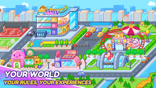 اسکرین شات 6 بازی Avatar Life World: My Story