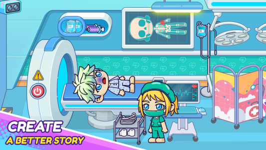 اسکرین شات 3 بازی Avatar Life World: My Story