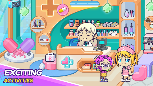 اسکرین شات 1 بازی Avatar Life World: My Story