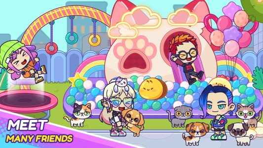 اسکرین شات 4 بازی Avatar Life World: My Story