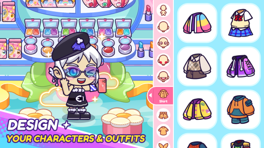 اسکرین شات 2 بازی Avatar Life World: My Story