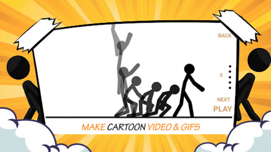 اسکرین شات برنامه Cartoon Video & Gif Maker 3