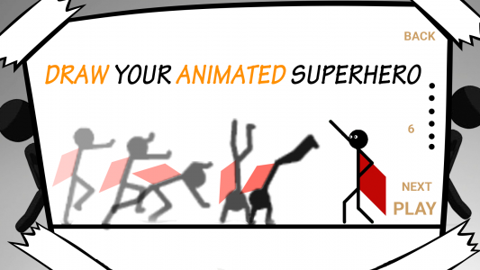 اسکرین شات بازی Superhero Cartoon Video Maker 1