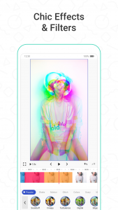 اسکرین شات برنامه Funimate Video Editor & Maker 6