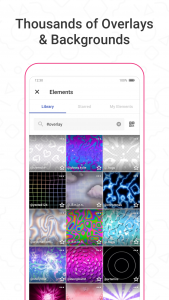 اسکرین شات برنامه Funimate Video Editor & Maker 5
