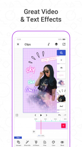 اسکرین شات برنامه Funimate Video Editor & Maker 3