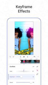 اسکرین شات برنامه Funimate Video Editor & Maker 2