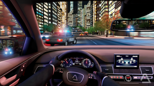 اسکرین شات 2 بازی Driving Zone 2: Car simulator