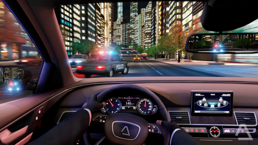 اسکرین شات بازی Driving Zone 2: Car simulator 2