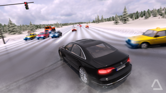 اسکرین شات بازی Driving Zone 2: Car simulator 3