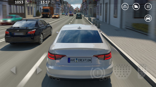 اسکرین شات بازی Driving Zone: Germany 1