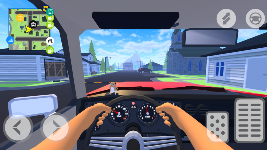 اسکرین شات بازی Driving Zone: Offroad Lite 1