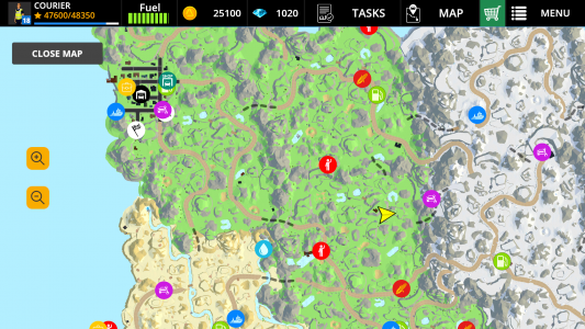 اسکرین شات بازی Driving Zone: Offroad Lite 4