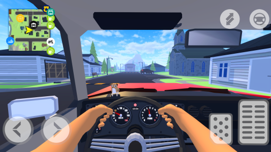 اسکرین شات 1 بازی Driving Zone: Offroad Lite