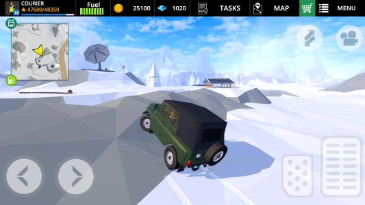 اسکرین شات 7 بازی Driving Zone: Offroad Lite