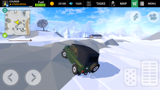 اسکرین شات بازی Driving Zone: Offroad Lite 7