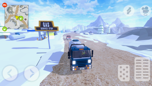 اسکرین شات 6 بازی Driving Zone: Offroad Lite