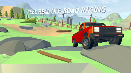 اسکرین شات بازی Offroad Racing Online 2