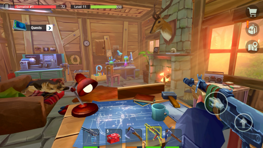 اسکرین شات 4 بازی TEGRA: Zombie survival island