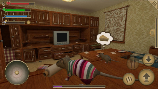 اسکرین شات 2 بازی Mouse Simulator :  Forest Home