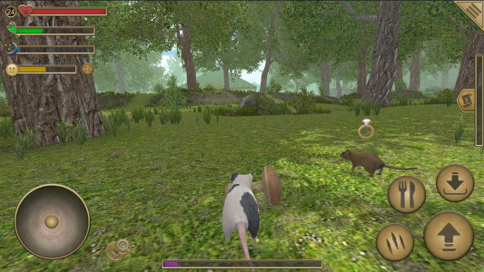 اسکرین شات بازی Mouse Simulator :  Forest Home 1