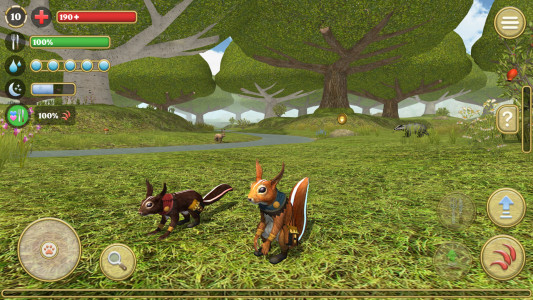 اسکرین شات بازی Squirrel Simulator 2 : Online 1