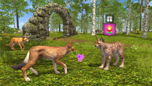 اسکرین شات بازی Wolf Hero: Animals vs Robots 3