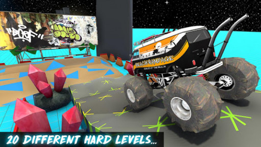 اسکرین شات برنامه Monster Truck Stunts: Free Offroad Truck Games 8
