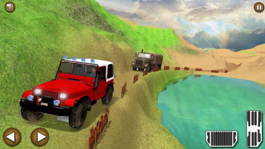 اسکرین شات برنامه Jeep Driving: Offroad Ultimate Adventures 6
